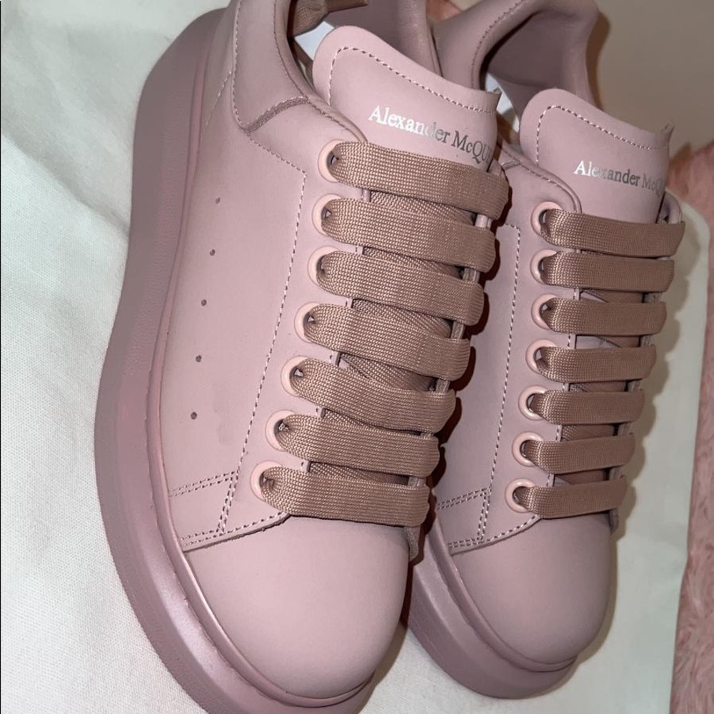 Light Pink Alexander McQueen BRAND NEW